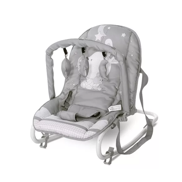Odpočinkové kreslo Lorelli Eliza – Grey Rabbits