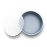 Lorelli silikónová vákuová miska s vekom - Grey