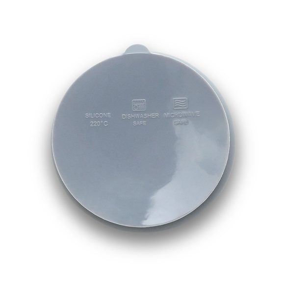 Lorelli prírodná silikónová miska - Grey