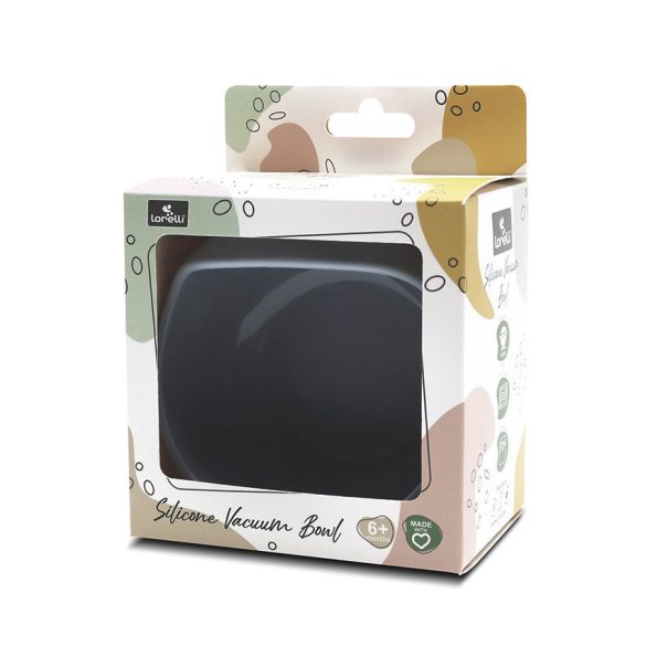 Lorelli prírodná silikónová miska - Grey