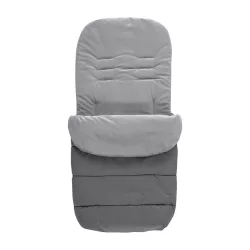   Lorelli Thermo vak na kabát 95x48 cm – šedá/tmavošedá Polar