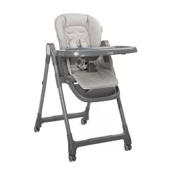   Lorelli Chef 3v1 multifunkčná jedálenská stolička do 26 kg - Beige Leather