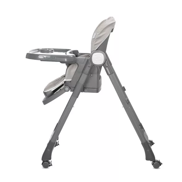 Lorelli Chef 3v1 multifunkčná jedálenská stolička do 26 kg - Beige Leather