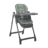Lorelli Chef 3v1 multifunkčná jedálenská stolička do 26 kg - Green Leather