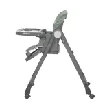 Lorelli Chef 3v1 multifunkčná jedálenská stolička do 26 kg - Green Leather