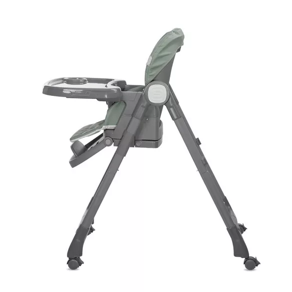 Lorelli Chef 3v1 multifunkčná jedálenská stolička do 26 kg - Green Leather