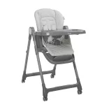 Lorelli Chef 3v1 multifunkčná jedálenská stolička do 26 kg - Grey Leather