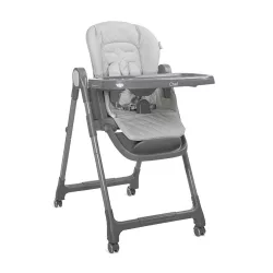   Lorelli Chef 3v1 multifunkčná jedálenská stolička do 26 kg - Grey Leather