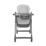 Lorelli Chef 3v1 multifunkčná jedálenská stolička do 26 kg - Grey Leather