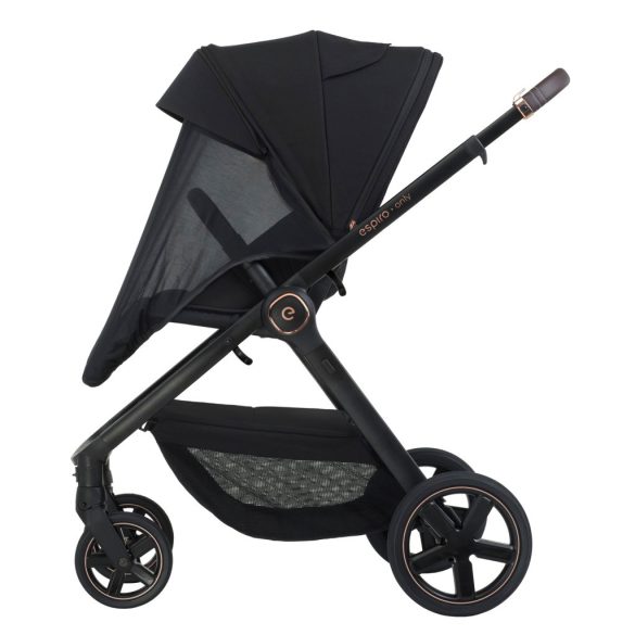 Espiro Only multifunkčný kočík - 410 Stylish Black