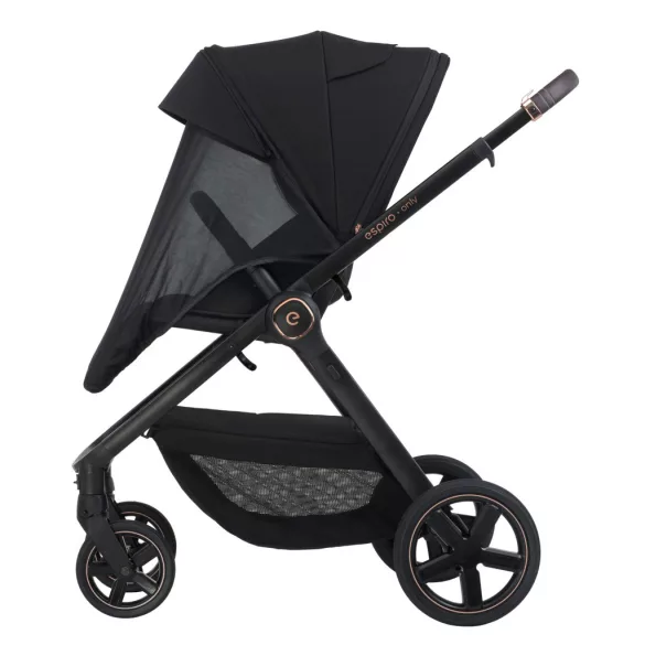 Espiro Only multifunkčný kočík - 410 Stylish Black