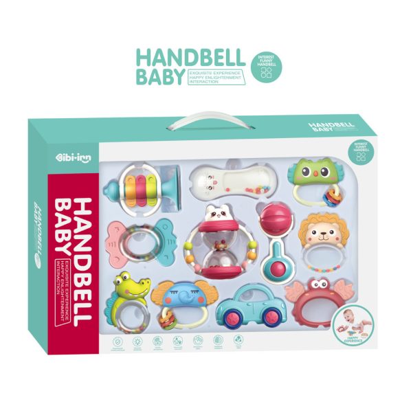 Chipolino sada detských hrkálok 11 ks