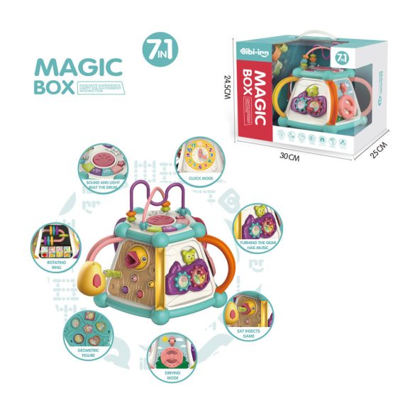 Chipolino Magic 7v1 kocka