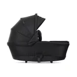 Lorelli Bianca 3v1 kočík pre novorodencov s nosičom Lorelli Aria Luxe – Black (2 kusy)