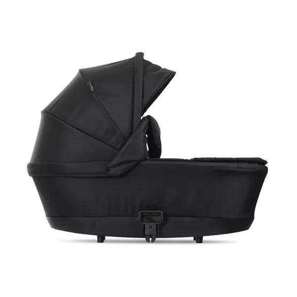 Lorelli Bianca 3v1 kočík pre novorodencov s nosičom Lorelli Aria Luxe – Black (2 kusy)