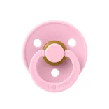 BIBS Colour cumlík, Baby Pink 0-6 mes.