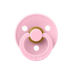 BIBS Colour cumlík, Baby Pink 0-6 mes.