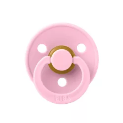 BIBS Colour cumlík, Baby Pink 0-6 mes.