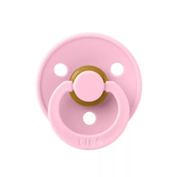 BIBS Colour cumlík, Baby Pink 0-6 mes.