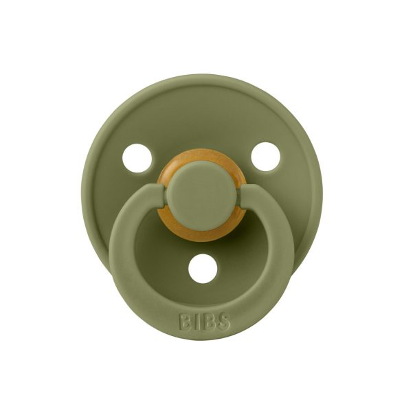 BIBS Colour cumlík, Olive 0-6 mes.