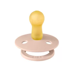 BIBS Colour Cumi, púderrózsaszín, 6-18 hó