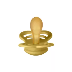 BIBS Supreme cumlík Mustard 6-36 mes. 