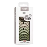 BIBS Karikák, (Vanília - zsálya - olivazöld)