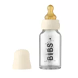 BIBS Cumisüvegszett, krémfehér, 110 ml