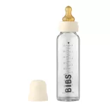 BIBS Cumisüvegszett, krémfehér, 225 ml