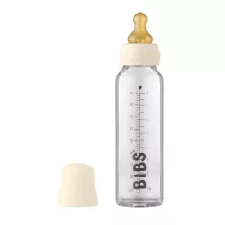 BIBS Cumisüvegszett, krémfehér, 225 ml