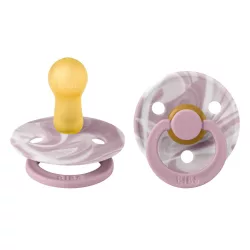   BIBS Colour, TIE DYE 2-es cumiszett, (Hanga-Krémfehér), 6-18 hó