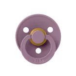 BIBS Colour 2-es szett, (Mályva/Pasztellszürke), 0-6 hó