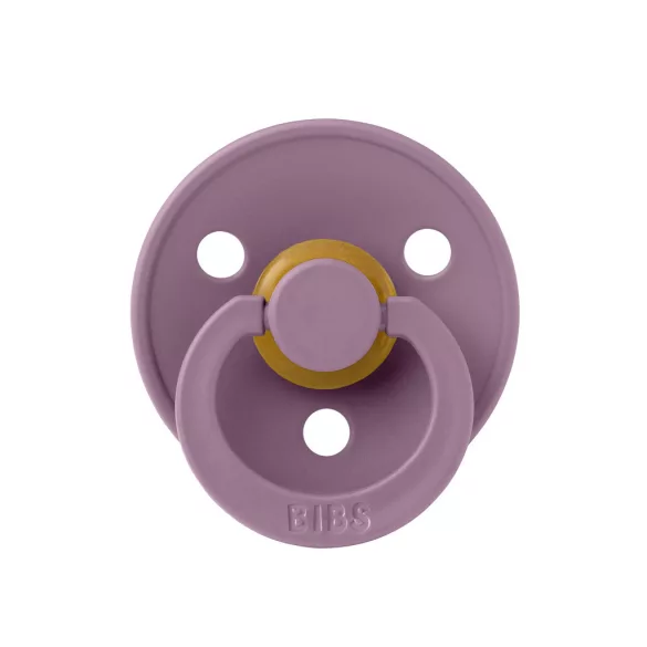 BIBS Colour 2-es szett, (Mályva/Pasztellszürke), 0-6 hó