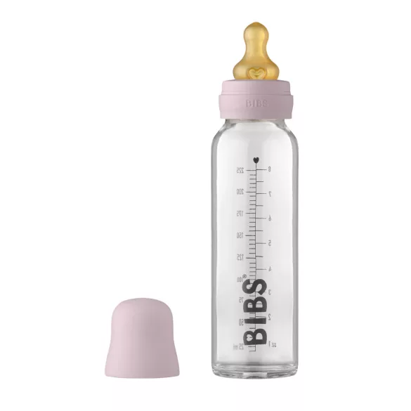 BIBS Cumisüvegszett, halványlila, 225 ml