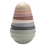 BIBS Ingó torony építőjáték, (Pasztell)