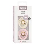 BIBS Boheme cumlík 2 ks (Ivory/Blossom) 0-6 mes.