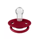 BIBS De Lux cumi, rubint, egyméret