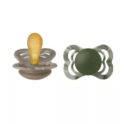 BIBS Supreme cumi, TIE DYE Camo 2-es szett, 0-6 hó