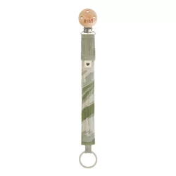 BIBS Tie Dye Camo, cumilánc, (Terepzöld)