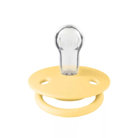 BIBS De Lux 2-es cumiszett, (Krémsárga/Tearózsa), egyméret