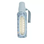 BIBS X Liberty obal na fľašu veľký - Baby Blue