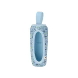 BIBS X Liberty obal na fľašu veľký - Baby Blue