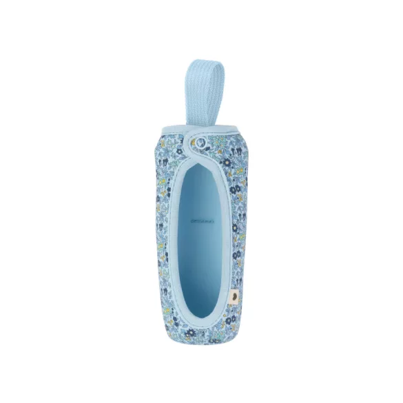BIBS X Liberty obal na fľašu veľký - Baby Blue