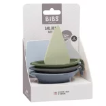 BIBS Fürdőjáték, hajók, (Kék Mix)