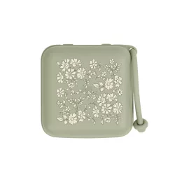 BIBS X Liberty krabička na cumlíky - Sage