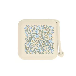 BIBS X Liberty krabička na cumlíky - Ivory
