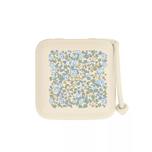 BIBS X Liberty krabička na cumlíky - Ivory