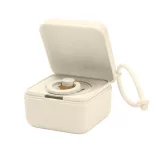 BIBS X Liberty krabička na cumlíky - Ivory