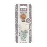 BIBS X Liberty klip na cumlík - Ivory