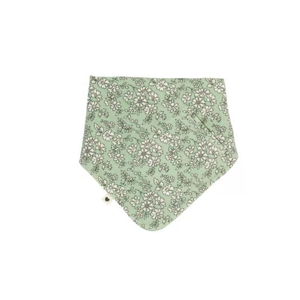 BIBS X Liberty slintáčik z BIO bavlny - Sage